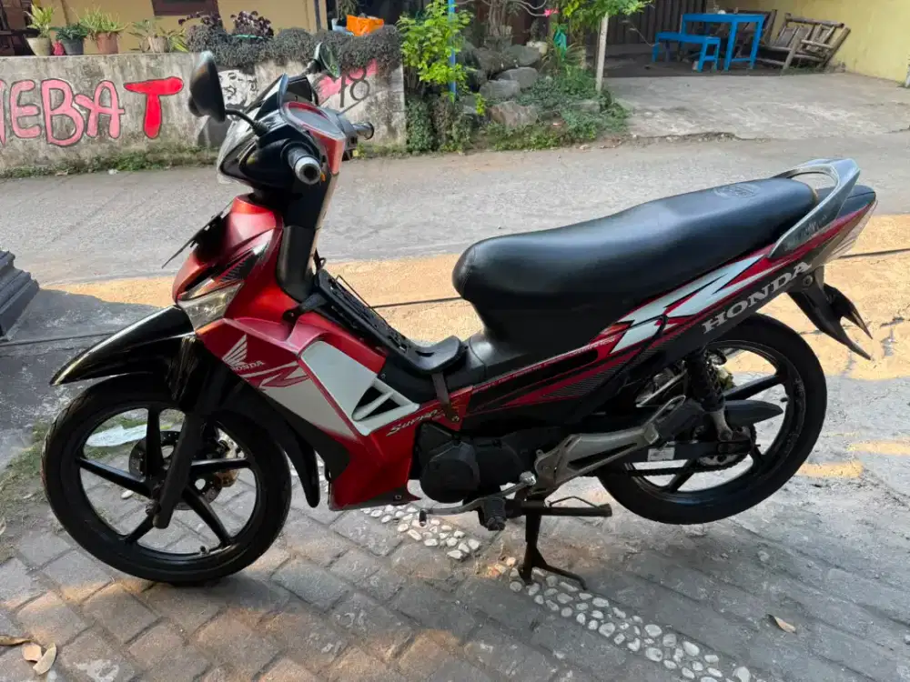 Honda Supra 125 THN 2008 plat B Jakarta