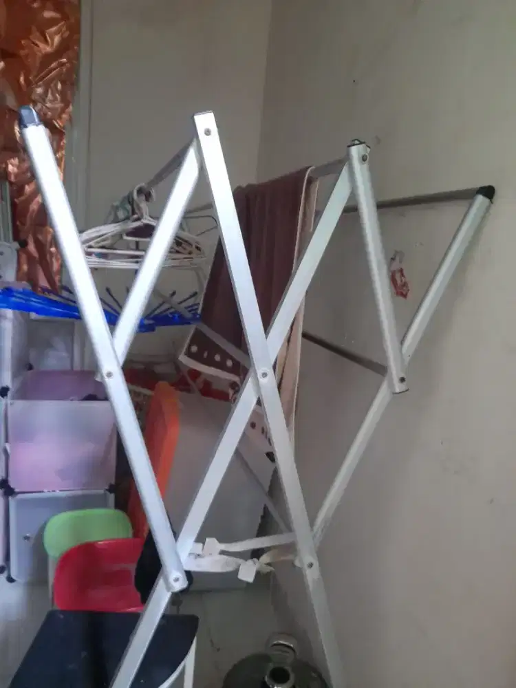 Dijual satinless steel jemuran pakaian jemur jemur pakaian mantaps std