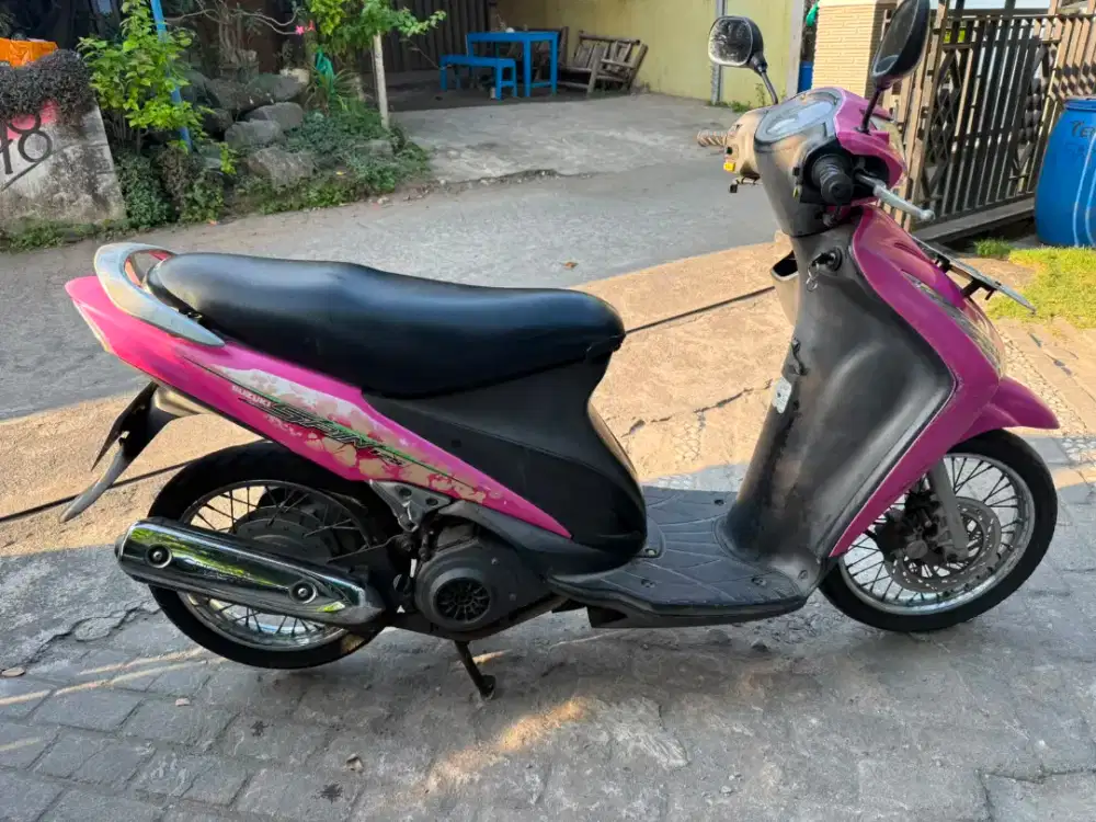 Spin THN 2007 plat AB Bantul