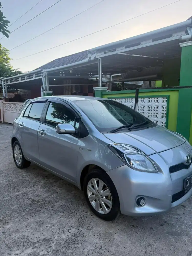 Yaris Facelift Manual