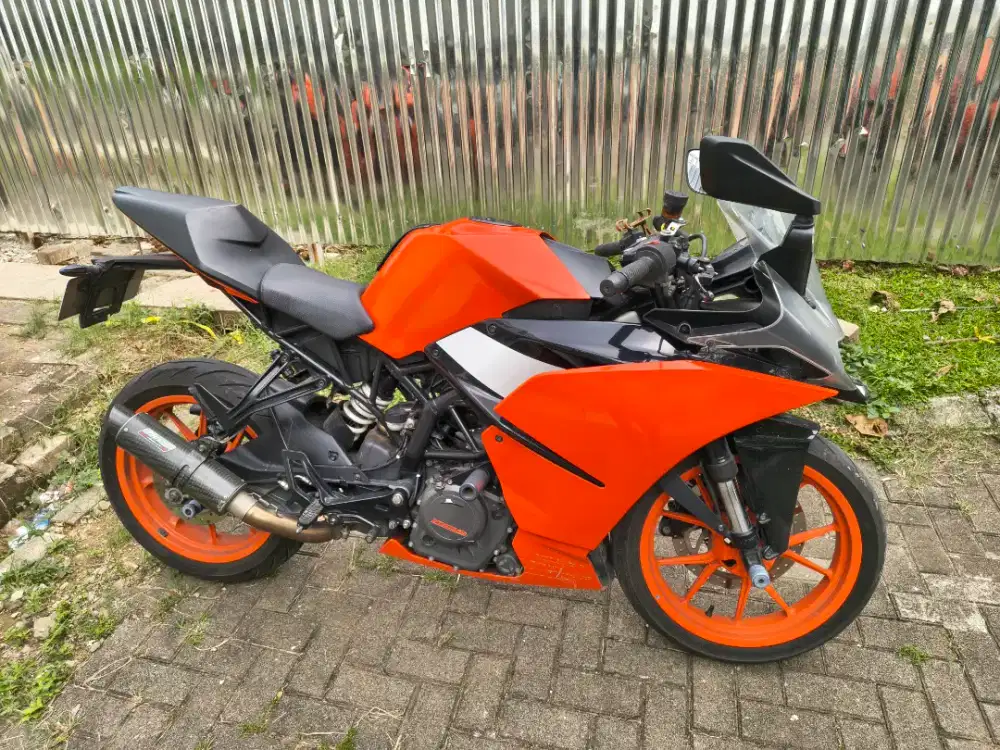 KTM RC 250 tahun 2020
