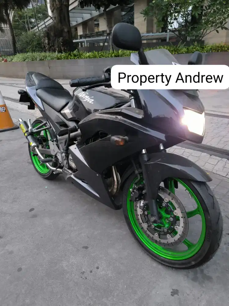 Dijual Ninja RR 150 2Tak 2012 Terawat Terjangkau