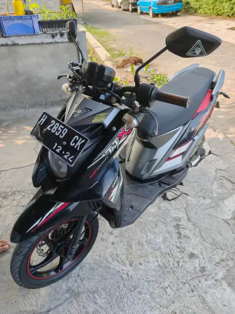 X Ride XRide THN 2014 plat H Salatiga