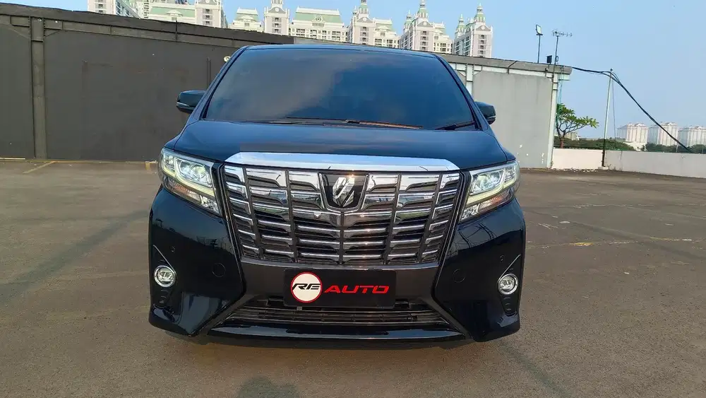 TOYOTA ALPHARD G ATPM TAHUN 2016
