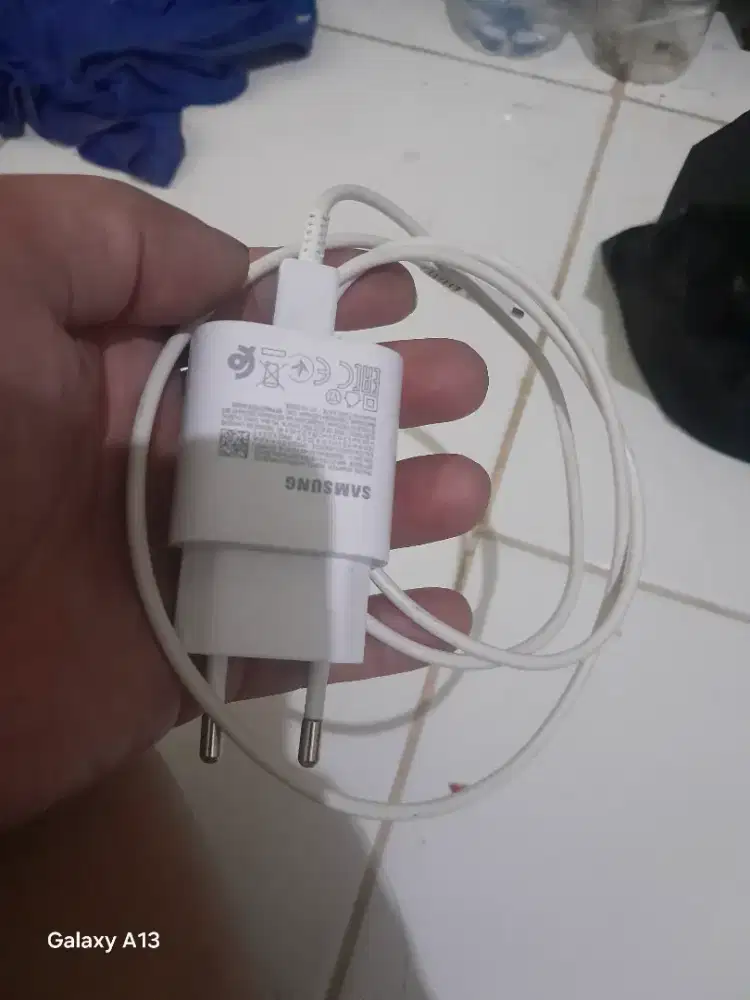 Charger samsung 25watt super fast charging original