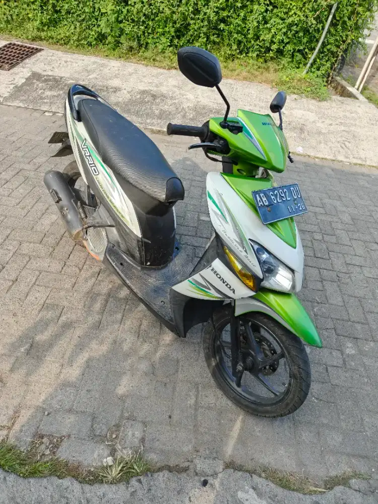 Honda Vario THN 2011 plat AB sleman