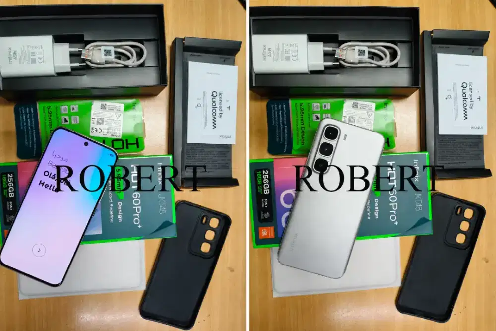 INFINIX Hot 60 Pro+ 8/256GB FULLSET ORI