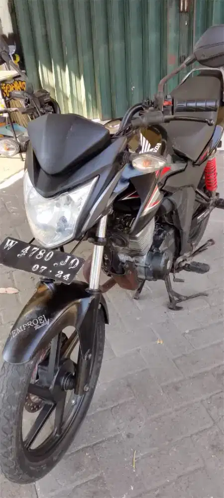 Honda Verza 2014 surat lengkap STNK BPKB faktur