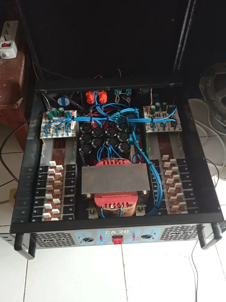 Power rakitan 20 amper driver tbm
