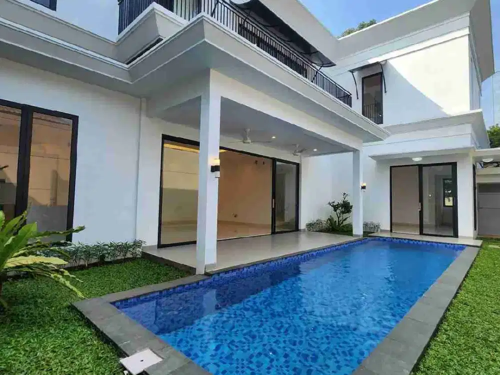 Rumah Brand New Cilandak Luas 600m 5 Kamar Dekat Simatupang