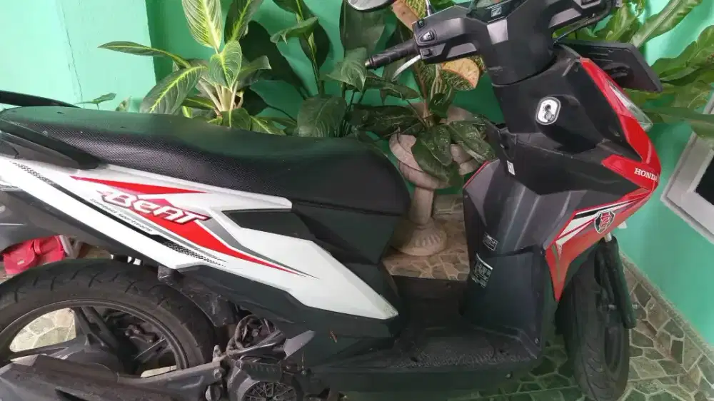 Jual cepat Honda beat Thn 2019