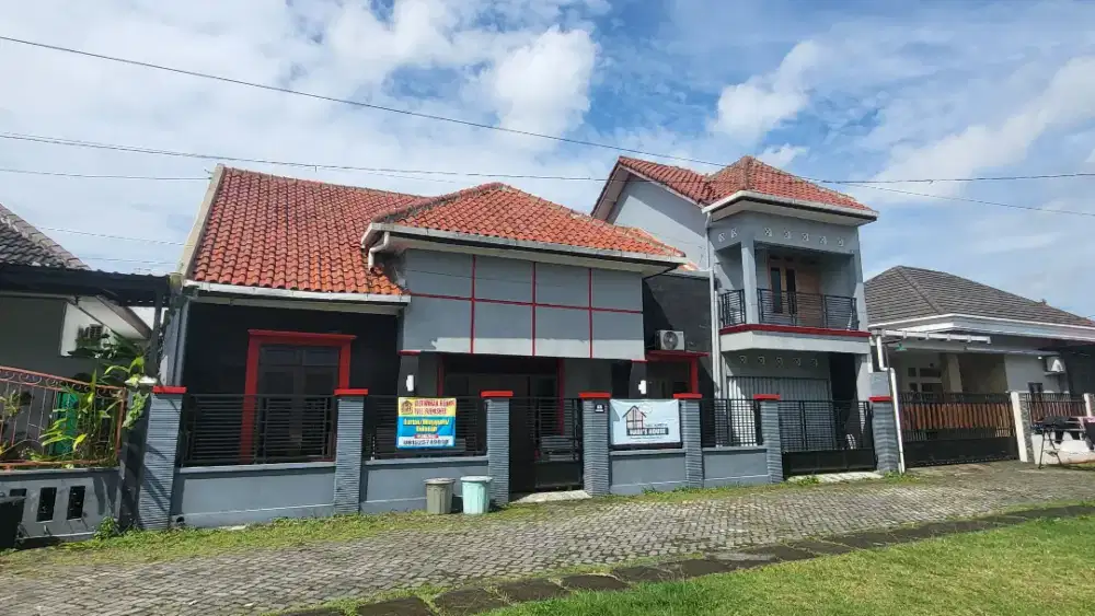 Rumah Sewa Full Furnished untuk Bulanan