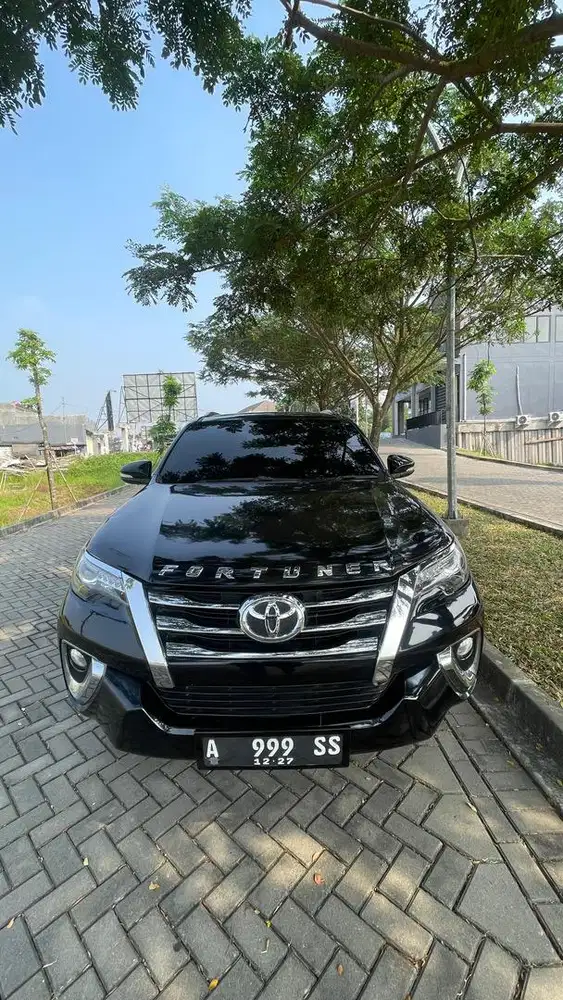 Fortuner Vrz 2016