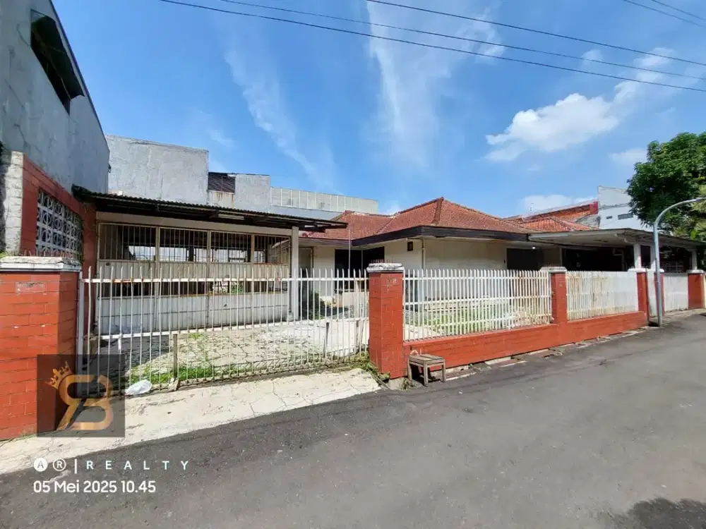 RUMAH HITUNG TANAH COCOK UNTUK KOS-KOSAN DI GEGERKALONG Sukasari Setiabudi Bandung