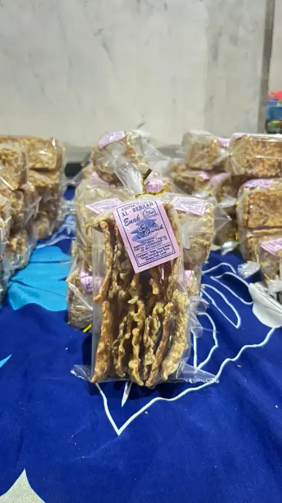 Open Order Kripik Tempe