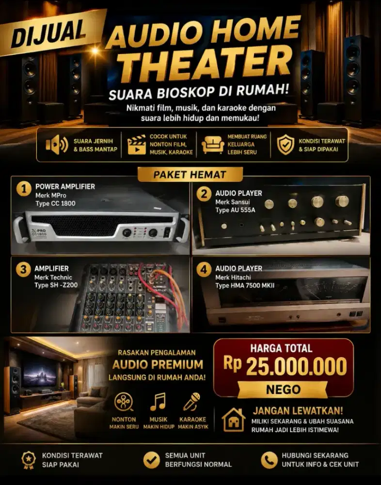 Audio Home theater Ber Merk