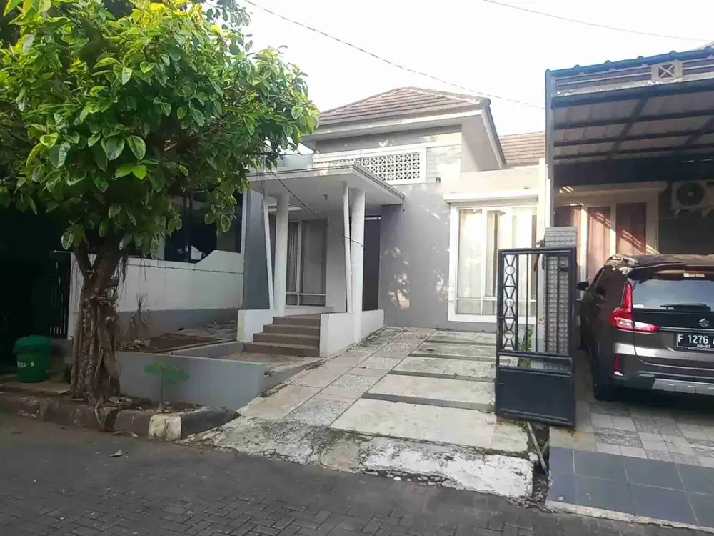 Dijual Rumah Cantik Dalam Cluster Premium Bukit Cimanggu City Bogor Akses Tol
