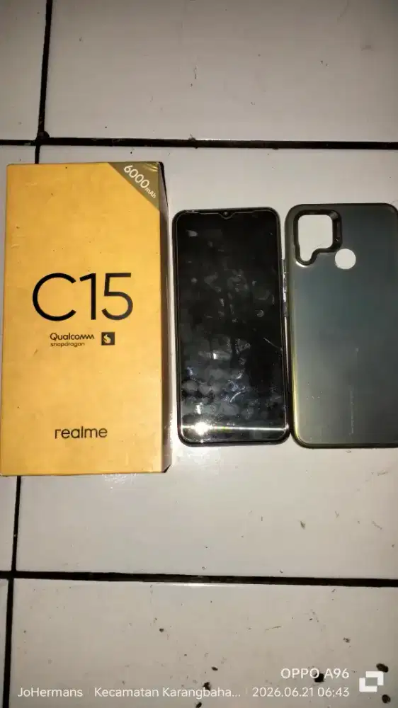 REALME C15 RAM 4 ROM 64