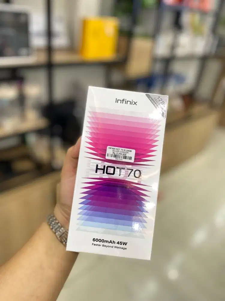 INFINIX HOT 70 6/128 GB