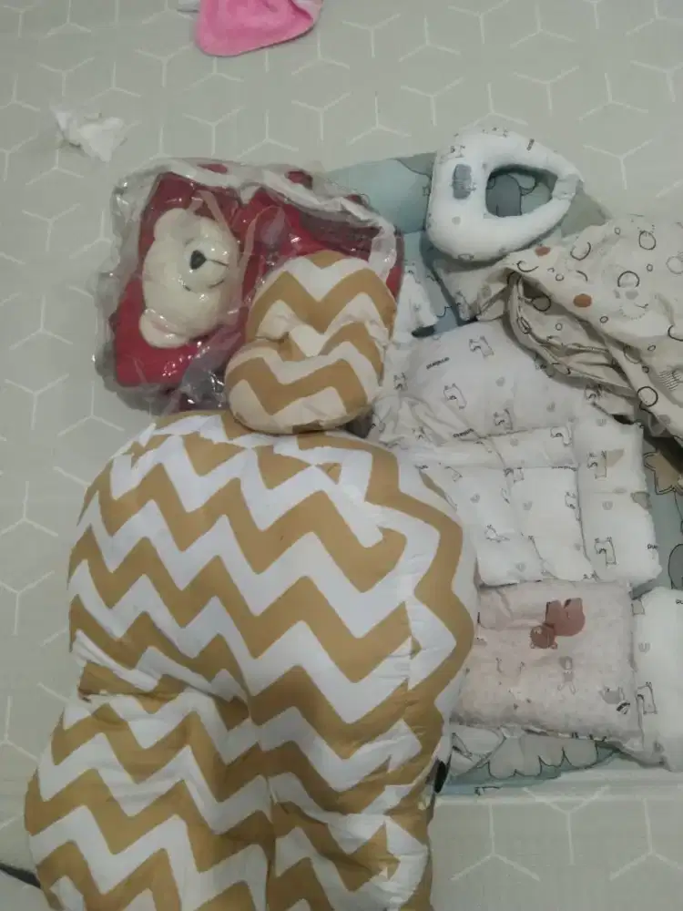 Sofa, gendongan, bedong, tempat tidur Bayi