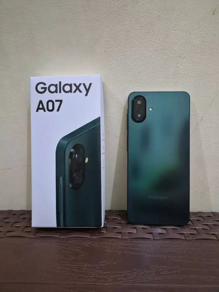 SAMSUNG A07 4/64 GB GARANSI PANJANG