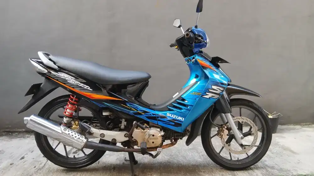 Dijual Suzuki Shogun SP FD 125