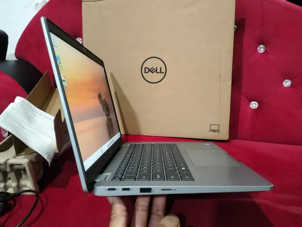 Laptop premium Dell latitude/touchscreen/Core i5 gen 11/16gb/SSD 256