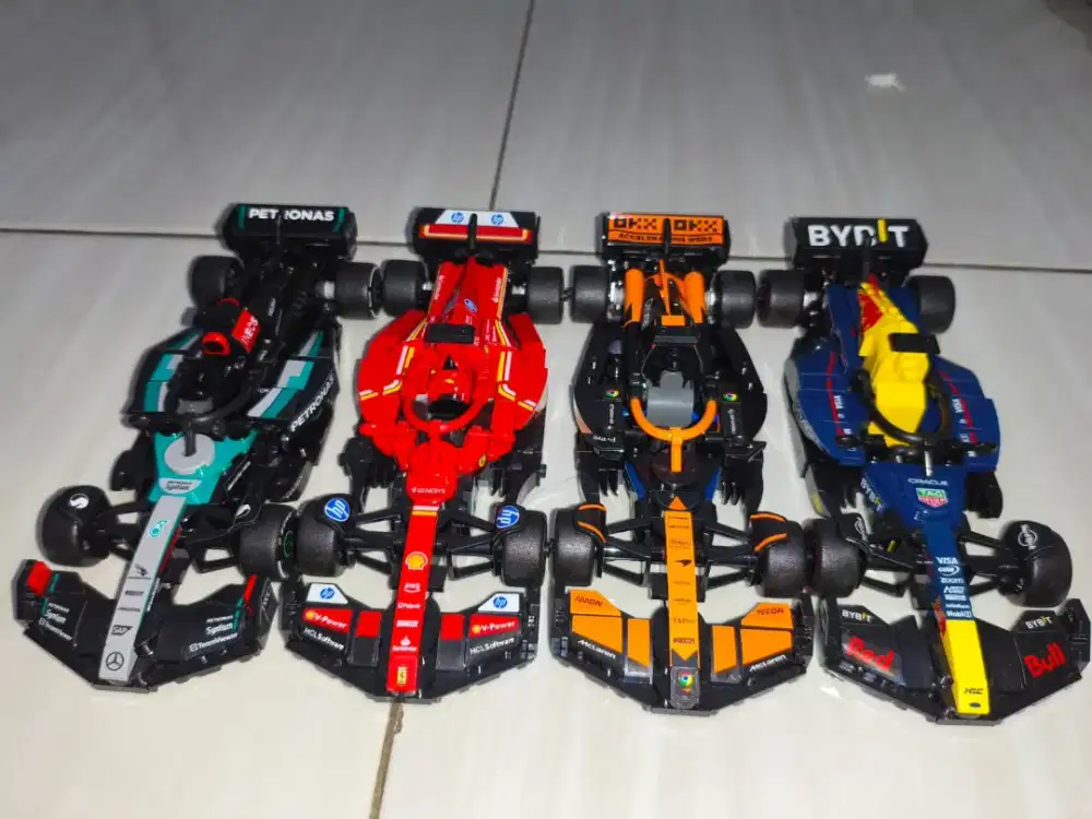 Lego F1 speed champions & BMW
