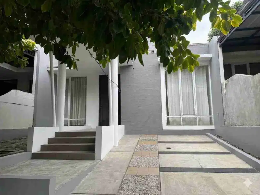 Rumah Siap Huni Dalam Cluster Harga Bawah Pasar Di Bukit Cimanggu City Bogor Kota
