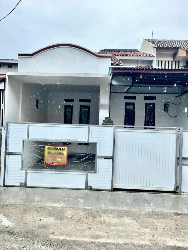 Dijual Murah 1 Lantai di Perumahan Tirta Cimanggu, Tanah Sareal Bogor