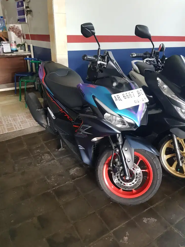 Aerox cybercity 2024 gbm bisa tunai kredit