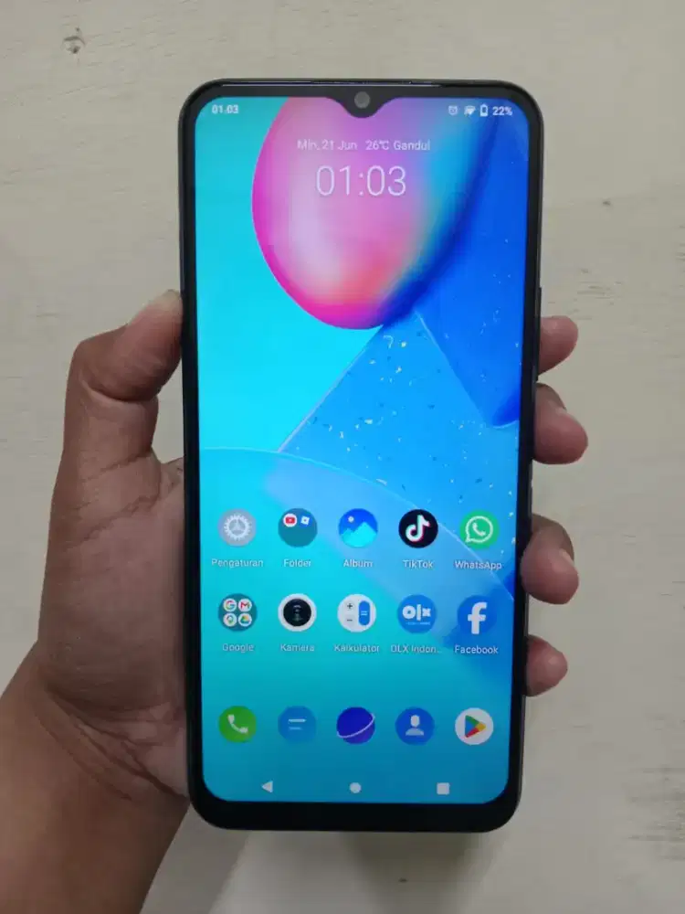 Vivo y12s ram 3/32
