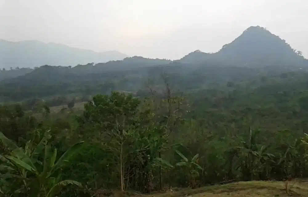 Tanah SHM View Gunung Pangrango 3.612m² - Potensi Villa & Glamping