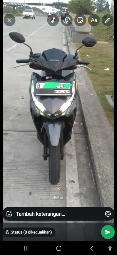 Honda vario 125 led old 2017