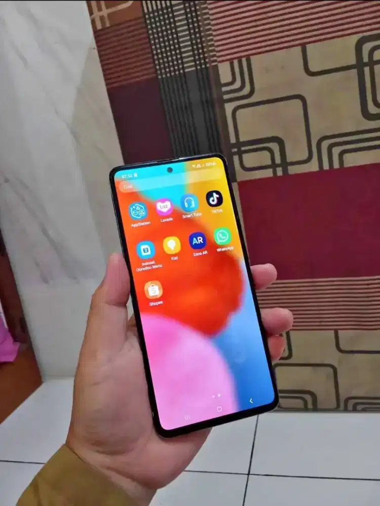 Samsung A51 Lcd gantian masih mulus