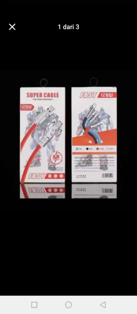 Jual charger hp