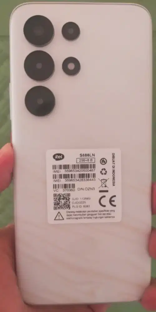 JUAL HP ITEL S26 ULTRA