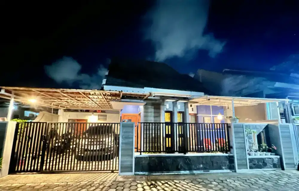 Rumah Idaman di Purwomartani