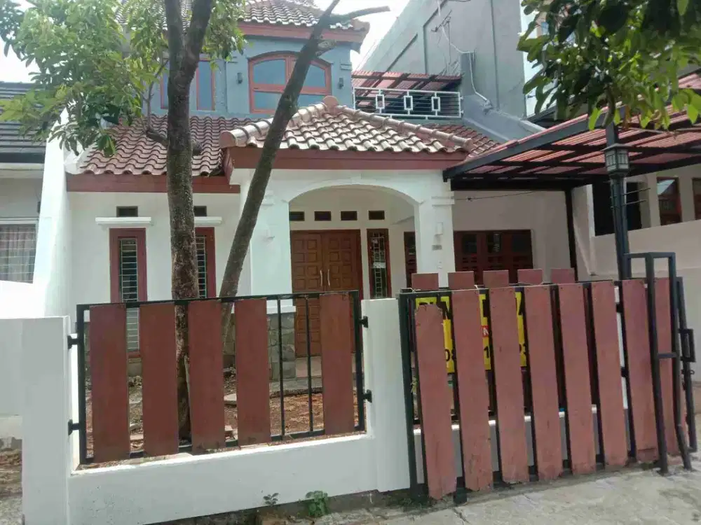 Dijual Cepat Rumah Tanah Luas Di Yasmin Kota Bogor Akses Tol