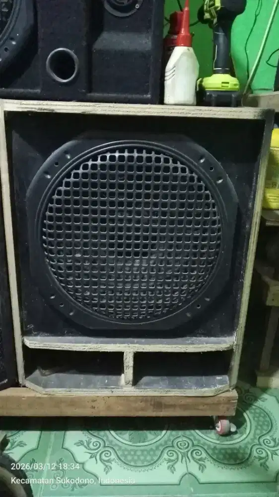 Box spiker 15 inc