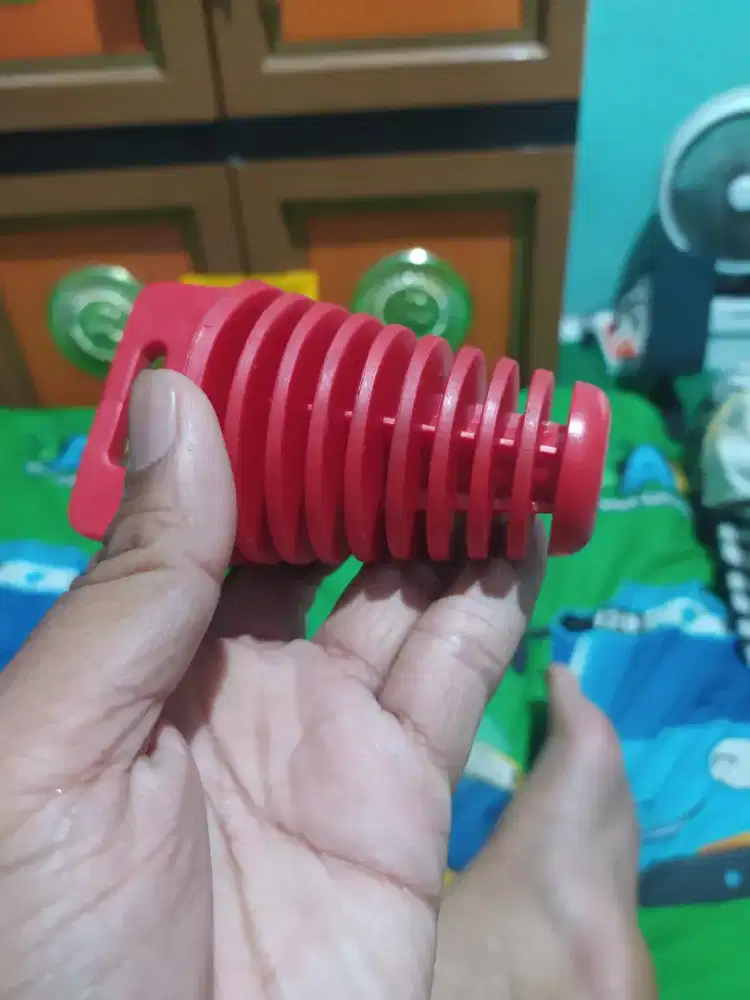 Karet penutup knalpot