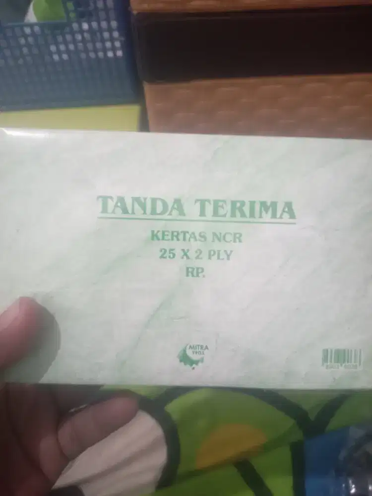 Kertas Buku nota NCR