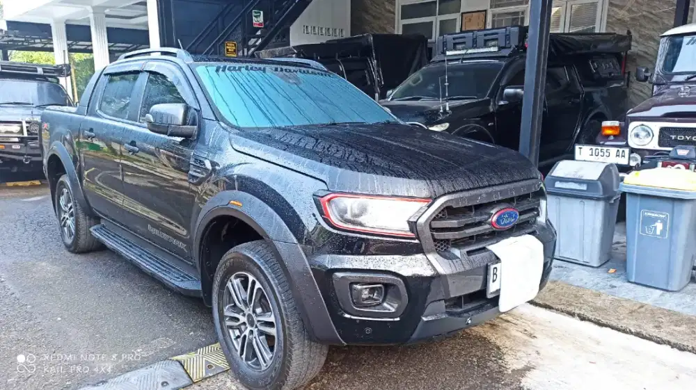 All new ranger wildtrak 2.0 4x4 automatic