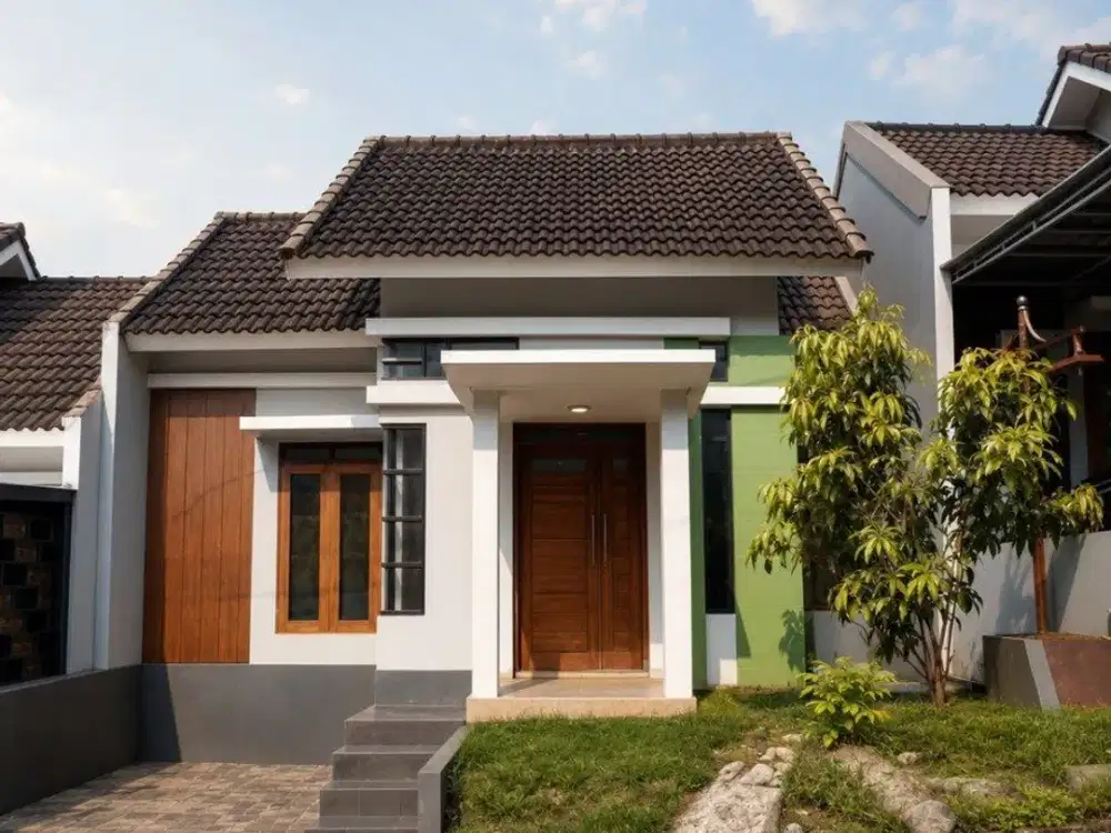 Rumah Minimalis dalam Perumahan Bangunjiwo Kasihan Bantul