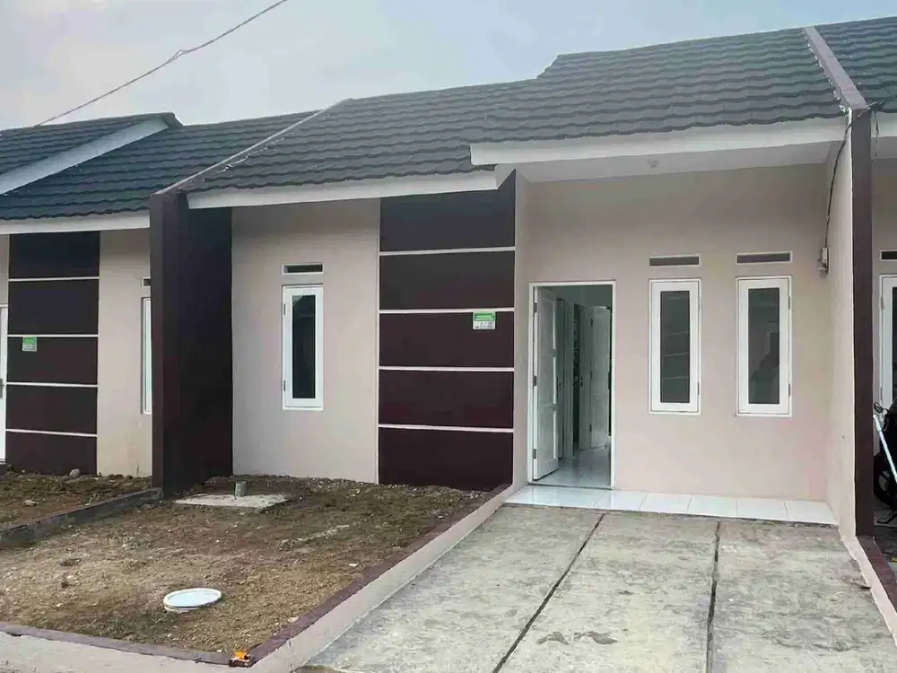 DIJUAL RUMAH SUBSIDI TERMURAH DI SEBRANG KANTOR SEKDA PROPINSI BANTEN