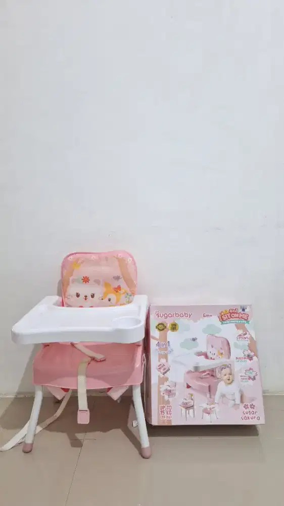 Kursi Makan Bayi Sugarbaby