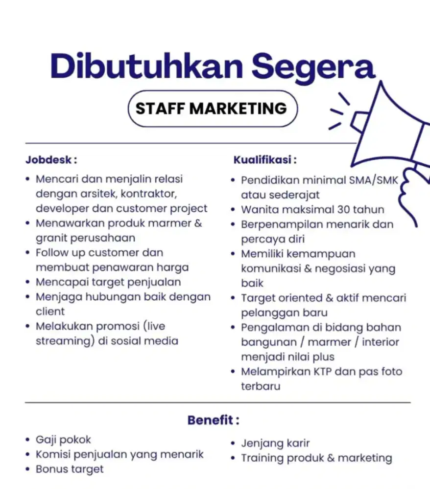 Loker lowongan kerja di mmtc pancing