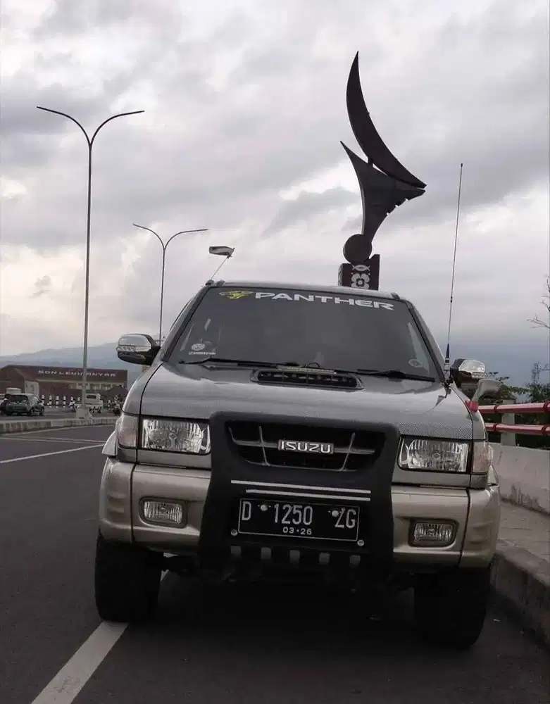 Panther touring turbo matic plat z pajak panjang