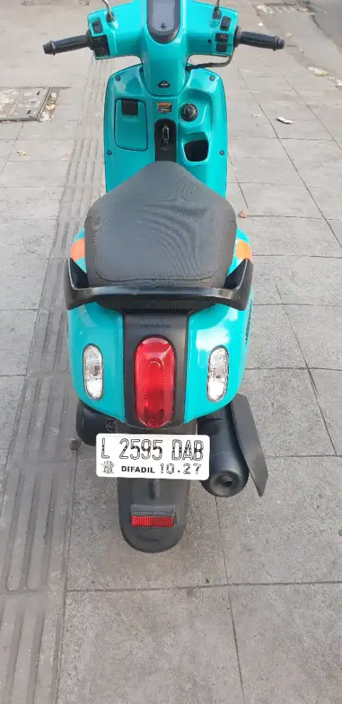 FAZZIO NEO TH 2022 istimewa km 17 rb pjk hidup