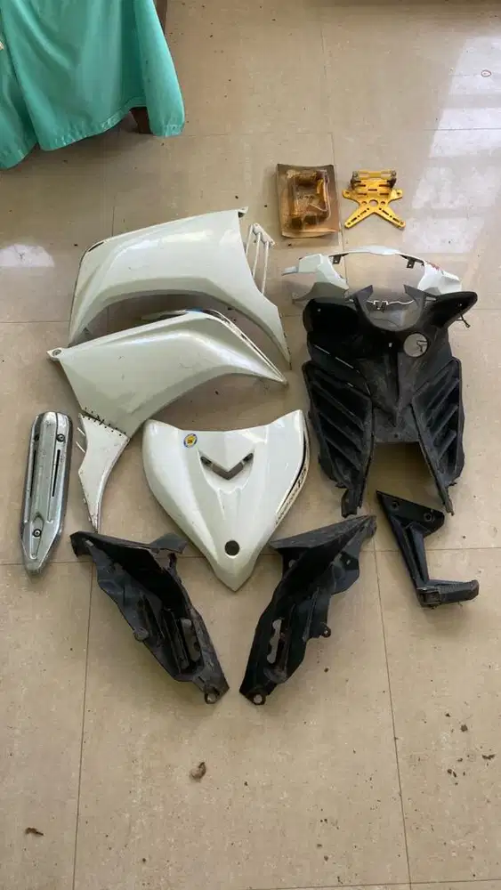 Body Set Yamaha New MX Bekas
